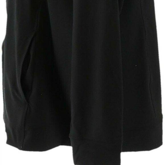 NWT SUSAN LUCCI COLLECTION LONG SLEEVE BLACK MOTO JACKET SMALL - Picture 6 of 12